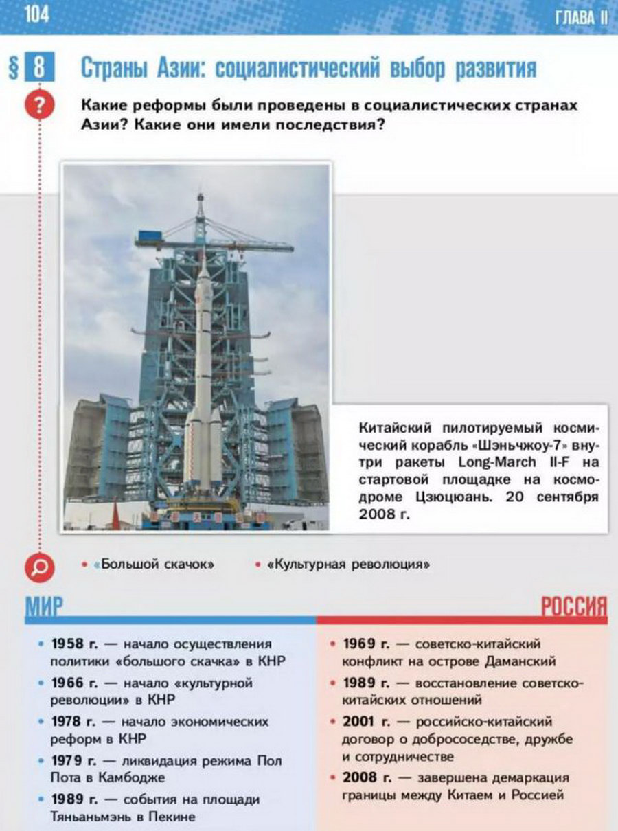 Параграф 8 "Страны Азии: социалистический выбор развития" читать онлайн учебник Всеобщей истории 11 класс Мединский Чубарьян Параграф 8 "Страны Азии: социалистический выбор развития" читать онлайн учебник Всеобщей истории 11 класс Мединский Чубарьян