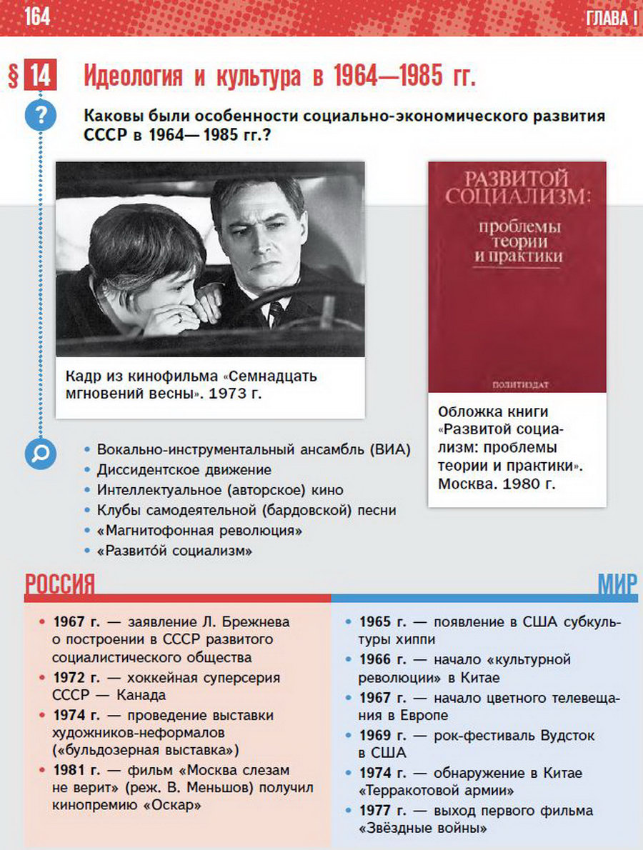 Параграф 14 История России 11 класс Мединский Торкунов