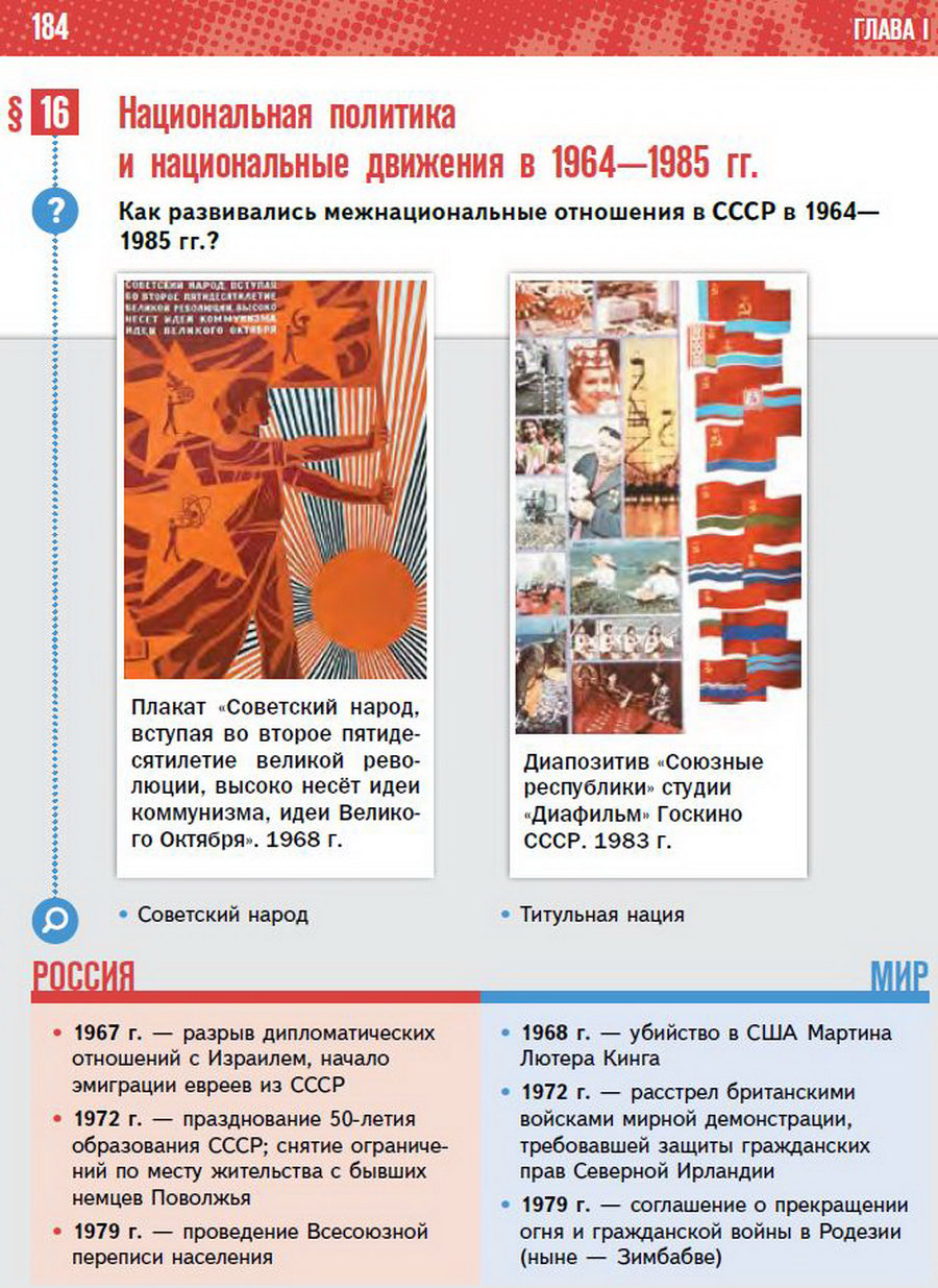 Параграф 16 История России 11 класс Мединский Торкунов