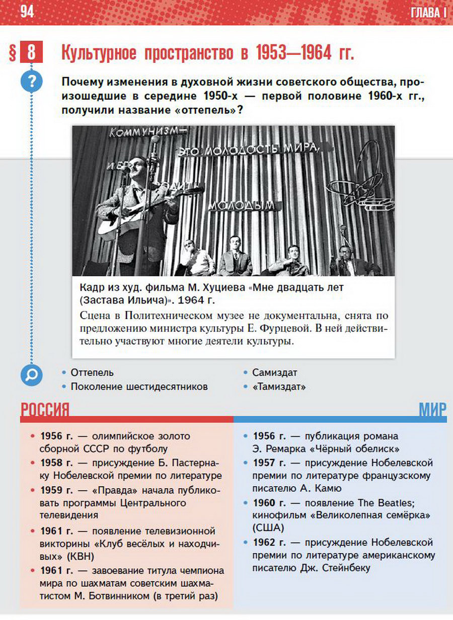 Параграф 8 История России 11 класс Мединский Торкунов